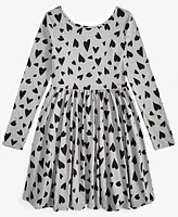 Epic Threads Girls Pretty Hearts Dress, Created for Macy's