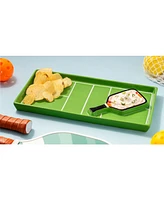 Godinger Pickleball Chip & Dip Serving Tray