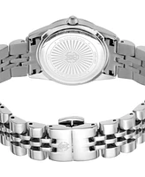 Roberto Cavalli Women's Quartz Silver-tone Stainless Steel Watch 28mm