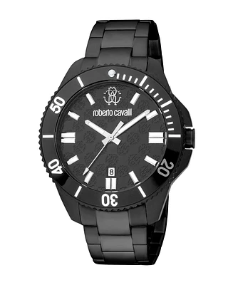 Roberto Cavalli Men's Classic Dial Watch
