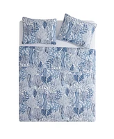 Vcny Home Gill 3-Piece Quilt Set, King
