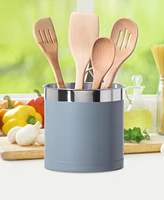 Oggi 7" Jumbo Stainless Steel Utensil Holder