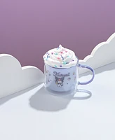 JoyJolt Sanrio Kuromi Double Wall Coffee Mug