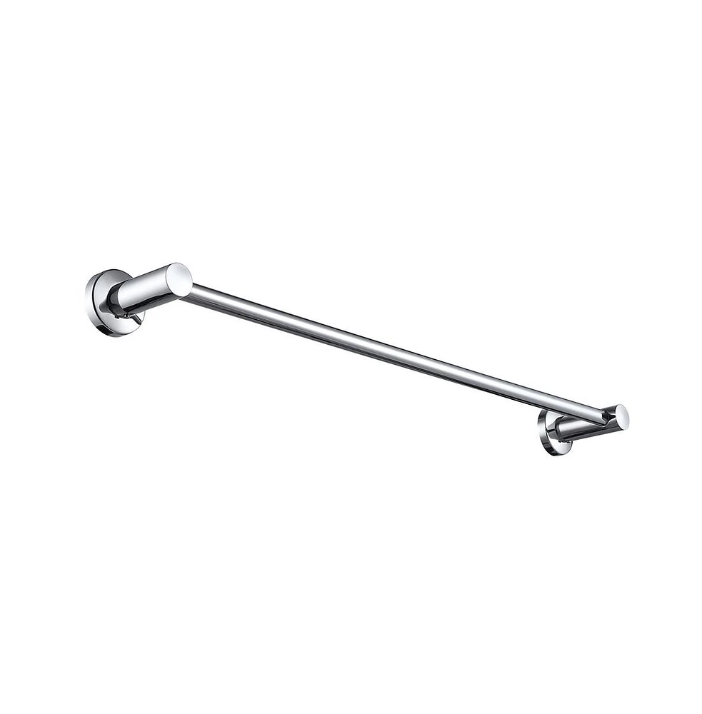 Yescom Aquaterior 23" Towel Bar Rack Holder Wall Mount Stainless Steel Single Bar