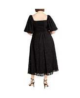 City Chic Women's Inez Maxi Dress