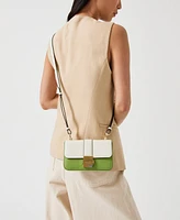 Radley London Hanley Close - Color Block Mini Flap Over Crossbody Handbag