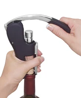 Oggi Lever Action Ss Corkscrew Wine Bottle Opener