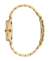 Roberto Cavalli Women's Quartz Gold-tone Stainless Steel Watch 30mm