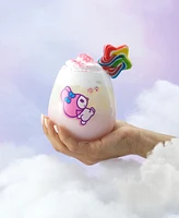 JoyJolt Hello Kitty and Friends Above the Clouds Stemless Drinking Glasses, Set of 4