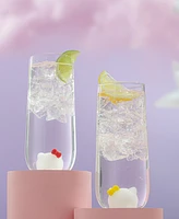 Sanrio Hello Kitty Stemless Tall Glasses, Set of 2