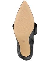 Aaj By Aminah Women's Zoe Bow Tall Dress Boots