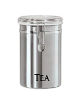 Oggi 62 fl oz Stainless Steel Tea Canister