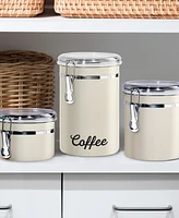 Oggi 62 fl oz Stainless Steel Coffee Canister