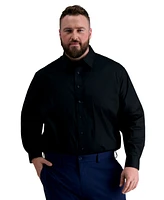 Haggar Men's Big & Tall Classic-Fit Premium Comfort Dress Shirt