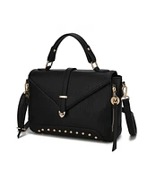 Mkf Collection Angela Satchel Bag by Mia K