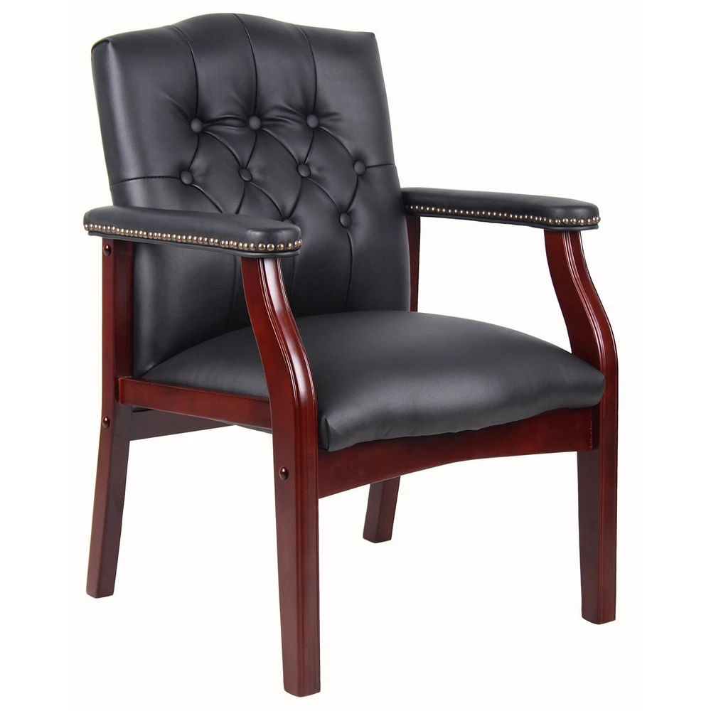 Streamdale Furniture Boss Office Products Traditional Ivy League Guest Chair