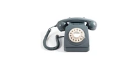 Gpo Retro GPO746RGY 746 Desktop Rotary Dial Telephone - Grey