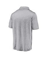 Fanatics Men's Gray Tennessee Volunteers Primary Logo Polo Shirt