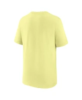 Nike Big Boys and Girls Yellow Brazil National Team Character T-Shirt