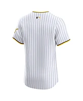 Nike Men's White San Diego Padres Home Elite Jersey