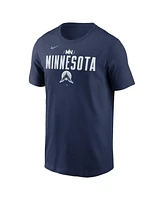 Nike Men's Navy Minnesota Twins 2024 City Connect Graphic T-Shirt