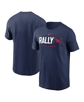 Nike Men's Navy Cleveland Guardians Rally Home T-Shirt