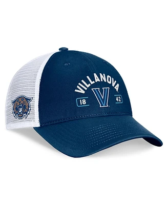 Top of the World Men's Navy/White Villanova Wildcats Free Kick Trucker Adjustable Hat