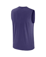 Nike Men's Purple Baltimore Ravens Muscle Tank Top