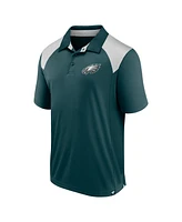 Fanatics Men's Midnight Green Philadelphia Eagles Primary Polo Shirt