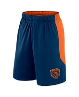 Fanatics Men's Navy/Orange Chicago Bears Go Hard Shorts