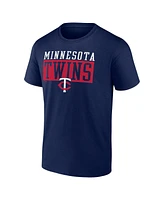 Fanatics Men's Navy Minnesota Twins Hard To Beat T-Shirt