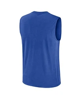 Nike Men's Royal Kentucky Wildcats Primetime Legend Lock Up Performance Muscle Tank Top