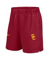 Nike Men's Cardinal Usc Trojans Primetime Victory Performance Shorts