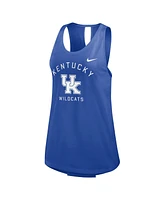 Nike Women's Royal Kentucky Wildcats Primetime Open Back Tank Top