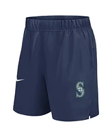 Nike Men's Navy Seattle Mariners Woven Victory Performance Shorts