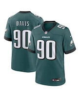 Nike Jordan Men's Davis Midnight Philadelphia Eagles Alternate Game Jersey