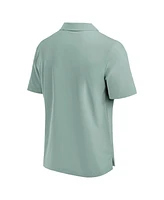 Fanatics Men's Mint Miami Dolphins Front Office Button-Up Shirt