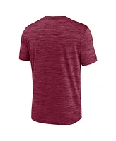 Nike Men's Garnet Florida State Seminoles 2024 Sideline Velocity Performance T-Shirt