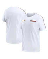 Nike Men's White Usc Trojans 2024 Sideline Coach Performance T-shirt