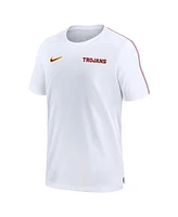 Nike Men's White Usc Trojans 2024 Sideline Coach Performance T-shirt