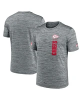 Nike Men's Kansas City Chiefs 2024 Sideline Velocity Performance T-Shirt