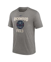 Nike Men's Heather Charcoal St. Louis Cardinals 2024 Rickwood Classic Tri-Blend T-Shirt