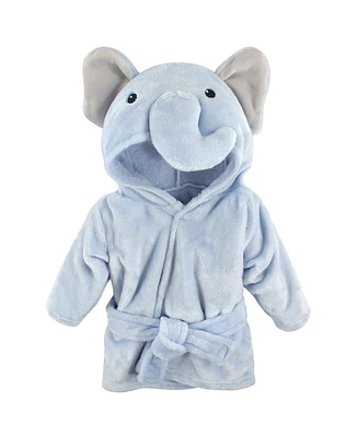 Hudson Baby Boys Plush Pool and Beach Robe