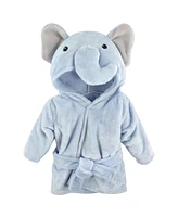 Hudson Baby Boys Plush Pool and Beach Robe
