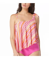 Beach House Women's Swim Morgan One Shoulder Tankini Top