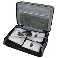 Nicci 6 Piece Set Luggage Organizer