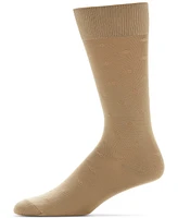 Perry Ellis Men's Microfiber Dress Socks