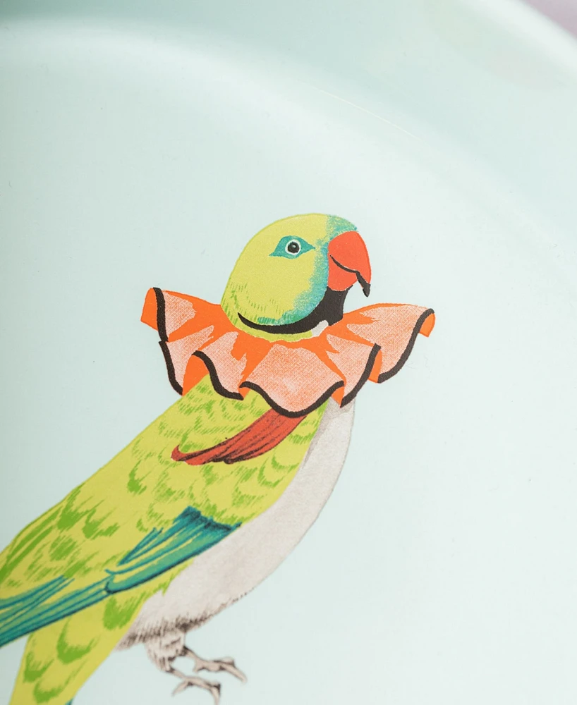 Yvonne Ellen Parakeet Large Round Roaster