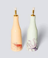 Yvonne Ellen Ceramic Oil and Vinegar Set