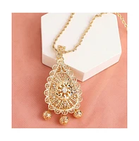 Sohi Women's Royal Pendant Necklace